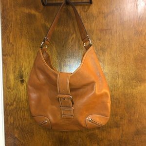 Michael Kors Tan Shoulder Bag
